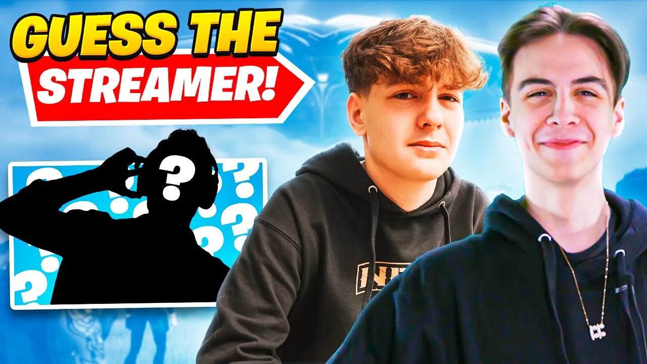 Guess the Fortnite Streamer Challenge with Clix and Bucke thumbnail