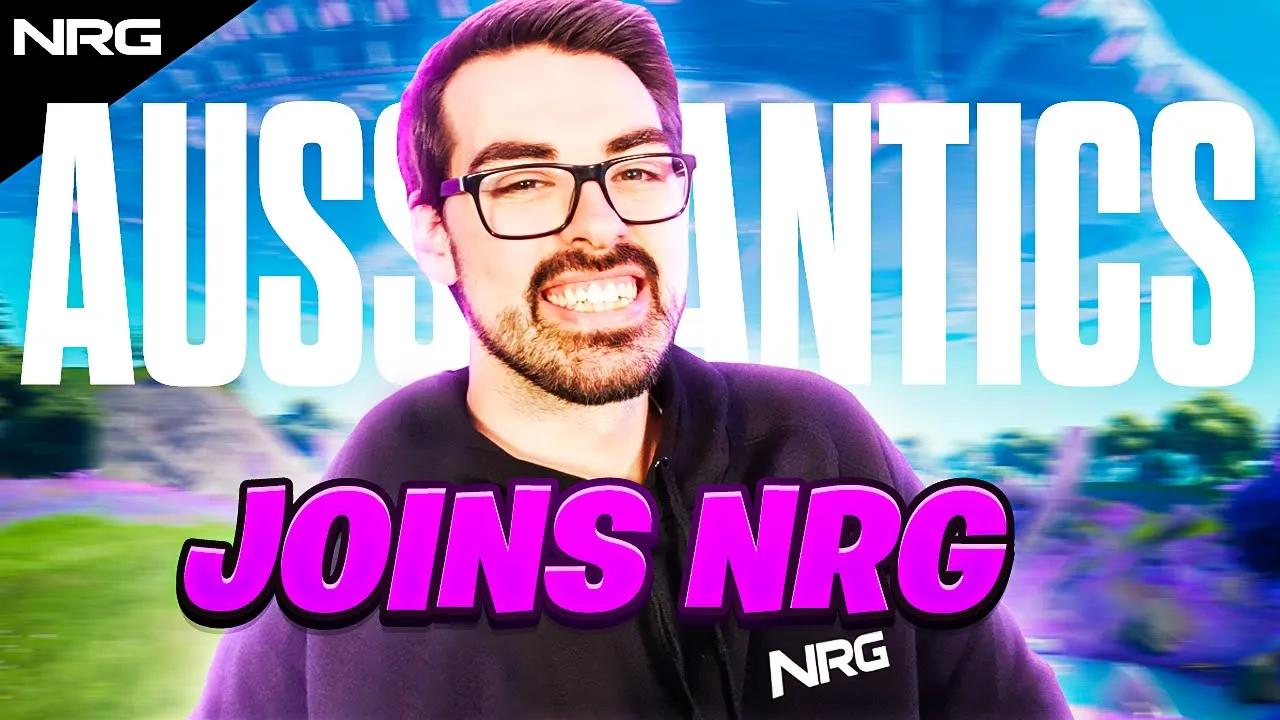 AussieAntics Joins NRG | Official Announcement Video thumbnail