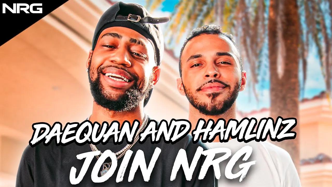 Daequan and Hamlinz Return and Join NRG (Official Billboard Announcement Video) thumbnail