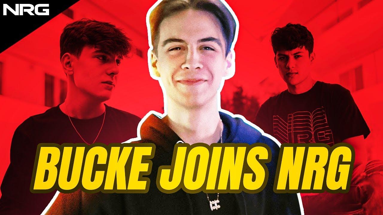 Bucke Joins NRG Fortnite | Official Announcement Video thumbnail