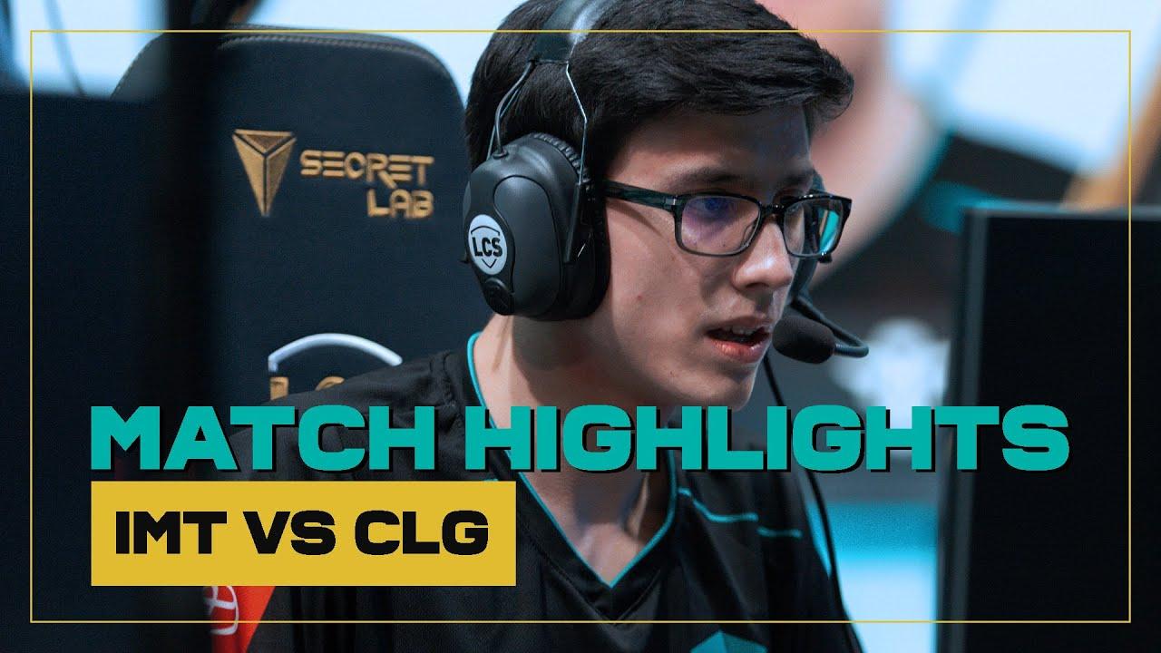 IMT vs CLG | LCS Highlights Week 6 | Immortals thumbnail