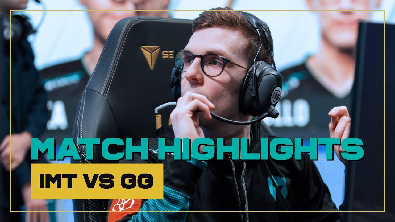 IMT vs GG | LCS Highlights Week 6 | Immortals thumbnail