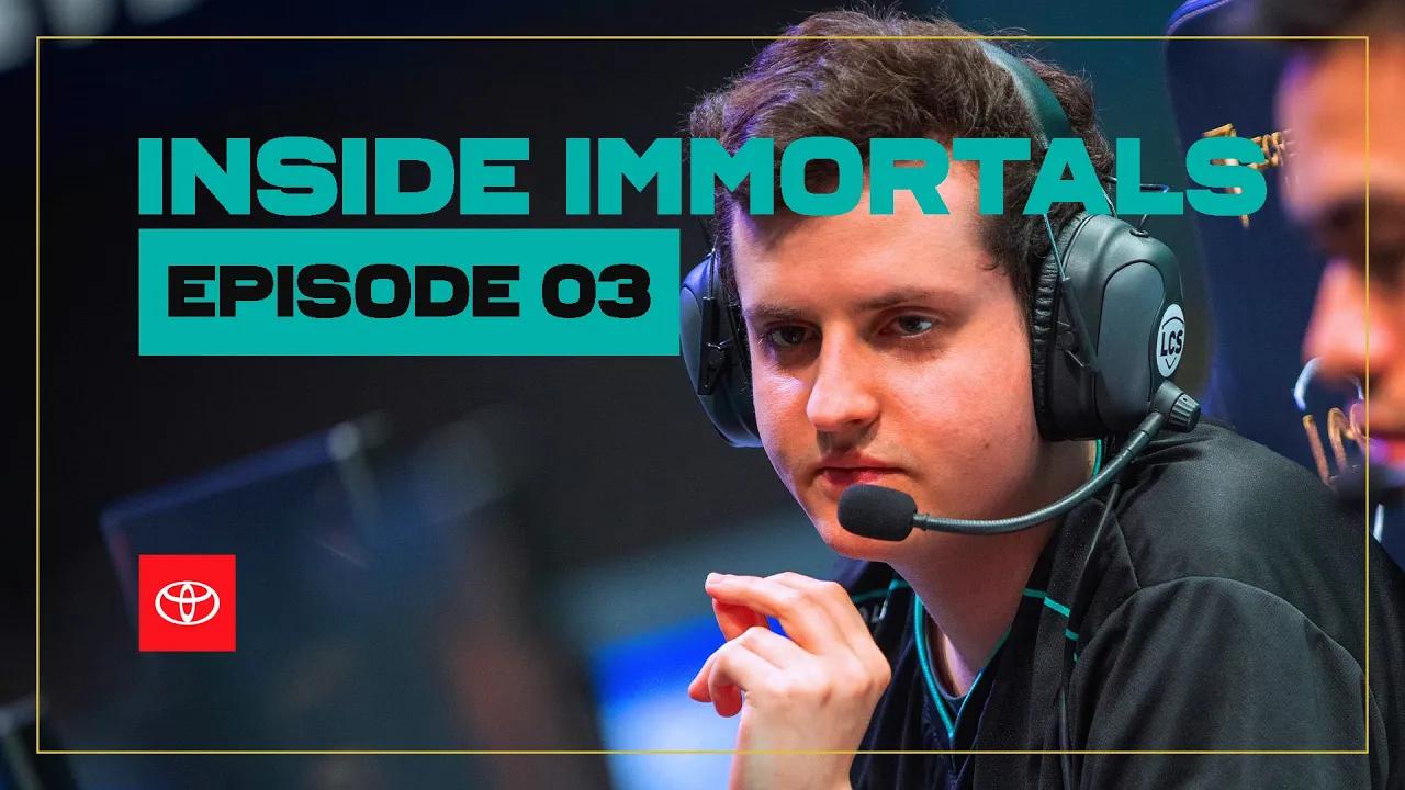 Setting the Bar Higher | INSIDE IMMORTALS Presented by @ToyotaSoCal thumbnail