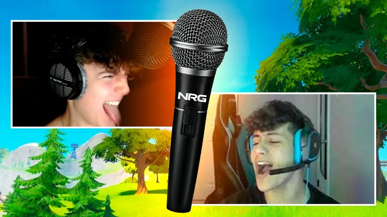 Ron and Clix have a singing competition... 🎶 thumbnail