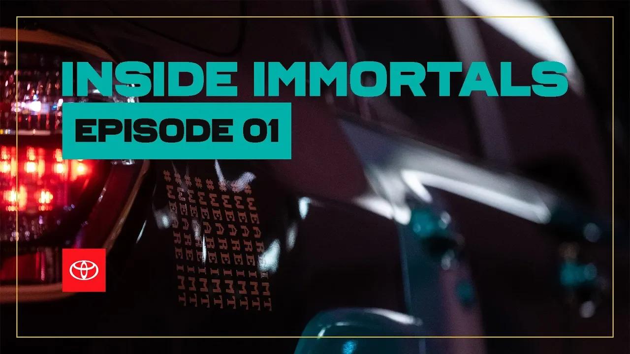 Replacing the Mona Lisa? | INSIDE IMMORTALS Presented by @ToyotaSoCal thumbnail