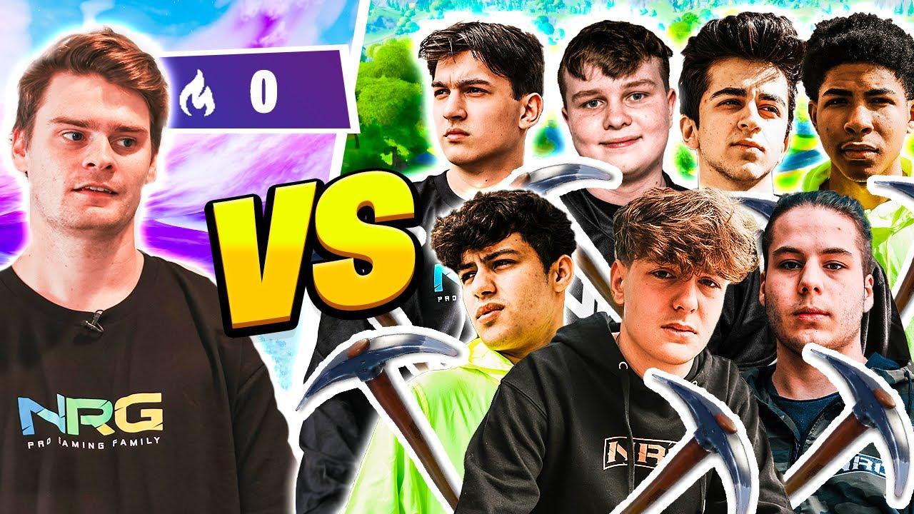 Can 7 NRG Pros with Pickaxes Beat 1 Player with 0 Arena Points? thumbnail