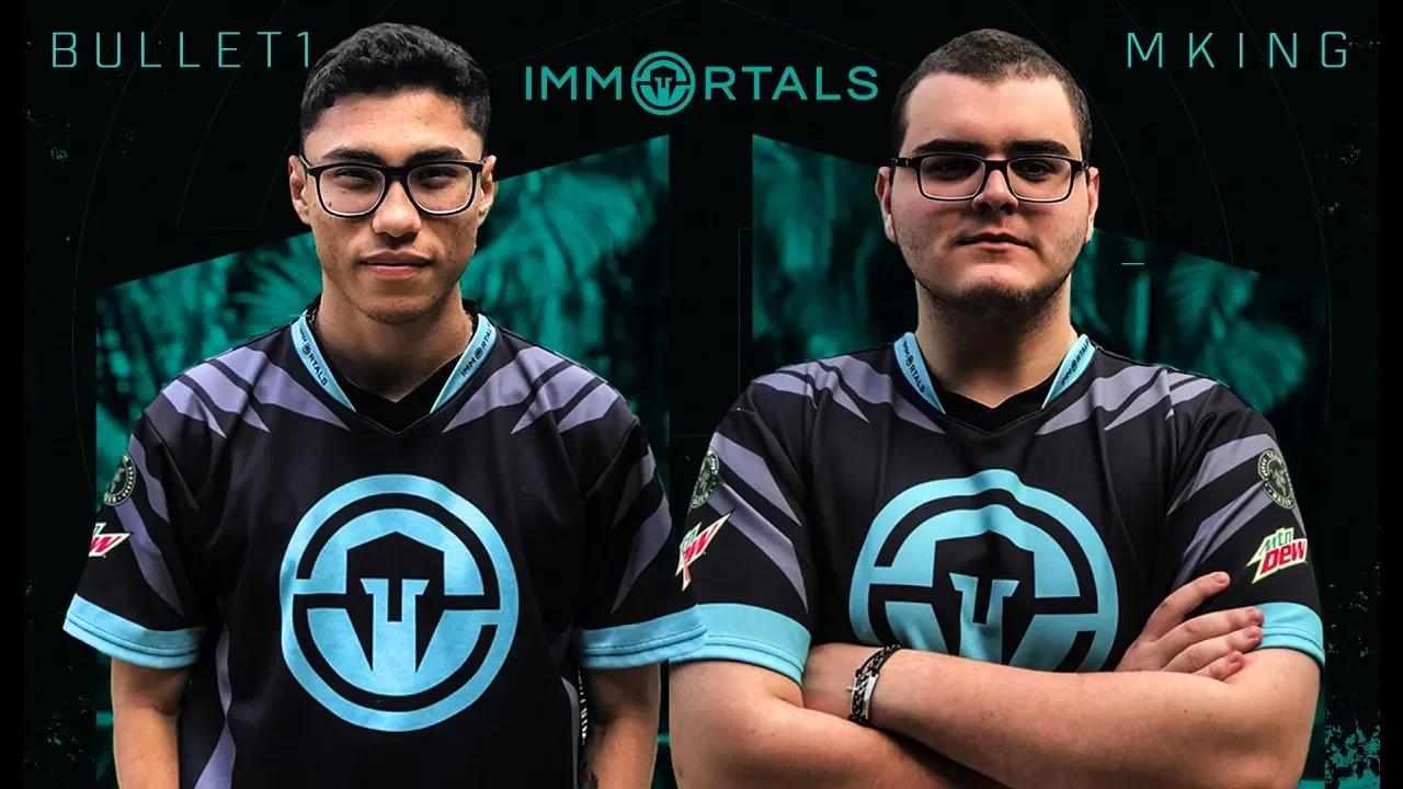 Bullet1 & MKing - Bem Vindos à Família IMMORTALS thumbnail