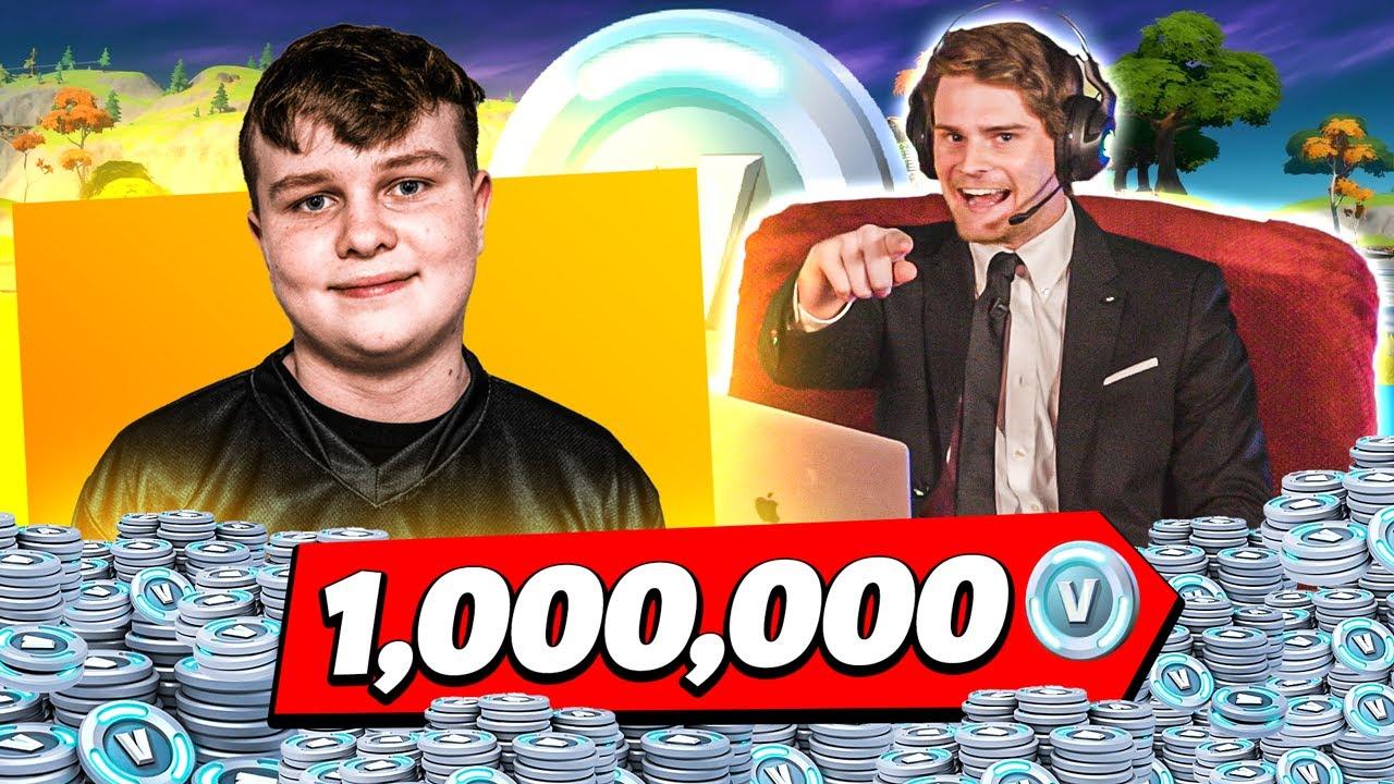 How Benjyfishy Won 1,000,000 Vbucks 😳 thumbnail