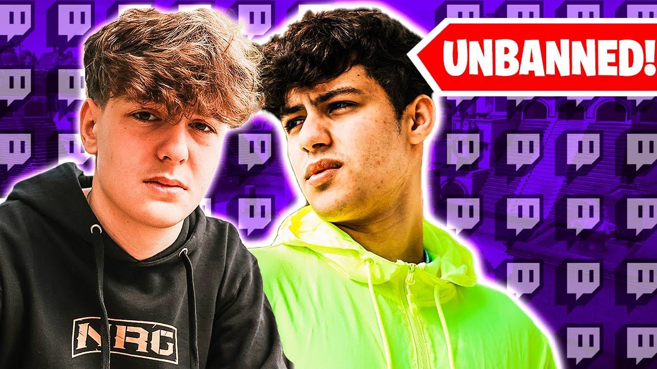 Clix and Ronaldo are officially unbanned 🙏 thumbnail