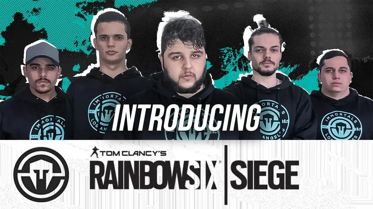 Noah's Notes: Introducing Immortals Rainbow Six Siege Team thumbnail