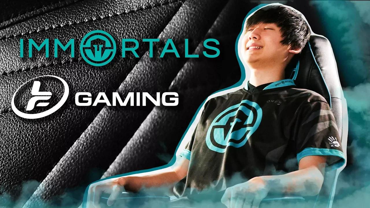 Performance | Febby Meets LF Gaming Commercial | Immortals Official Gaming Chair thumbnail