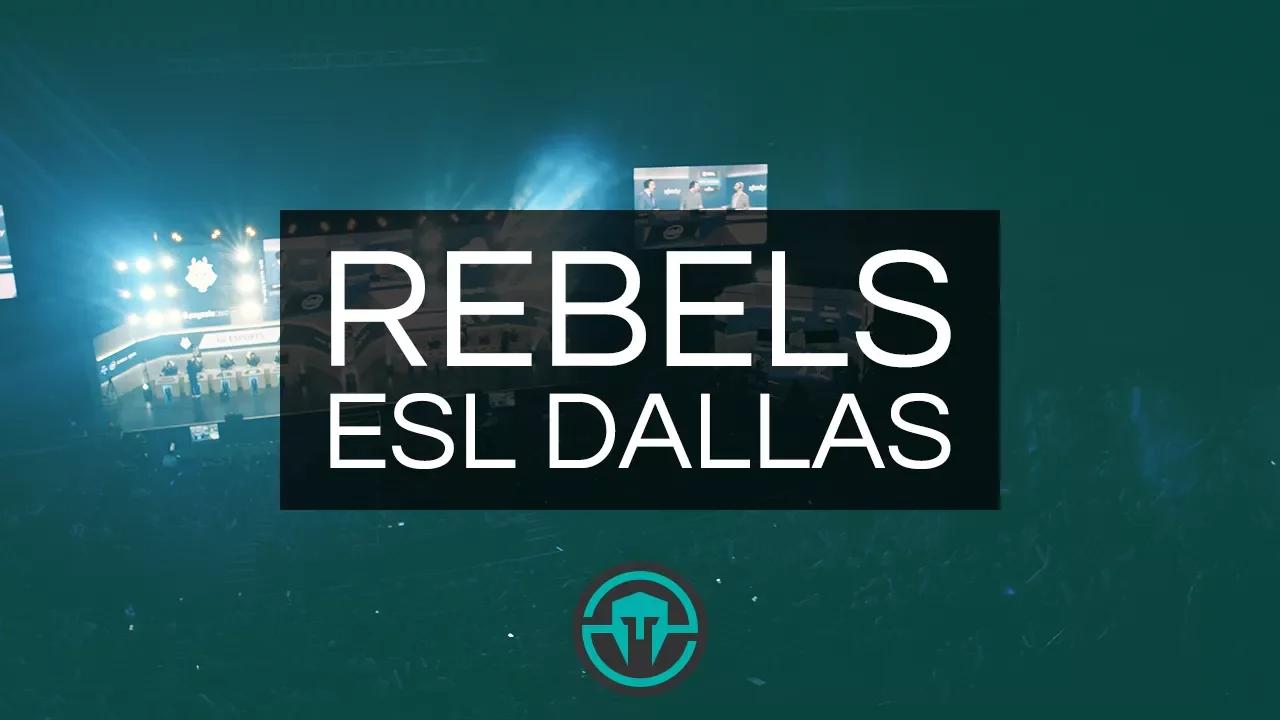 IMT Rebels - Highs and Lows of ESL Dallas (CS:GO Documentary) thumbnail