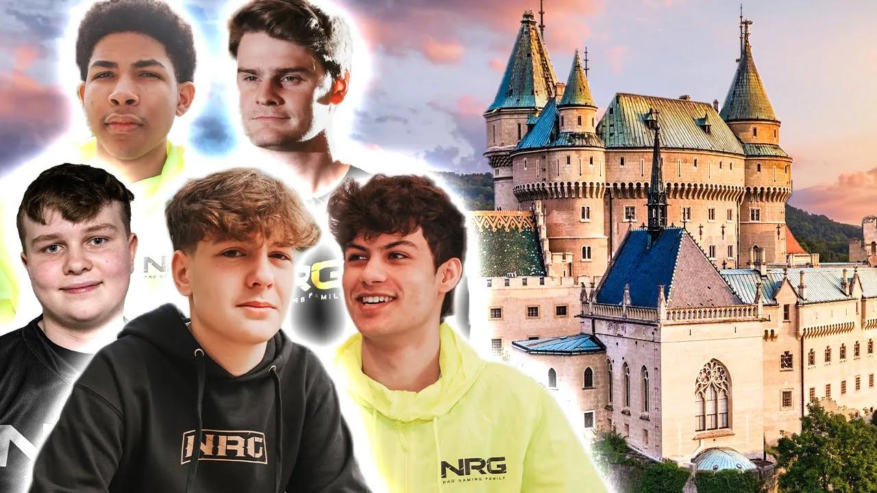 NRG's New $10,000,000 Gaming Fantasy Factory | NRG Castle Full Facility Tour thumbnail