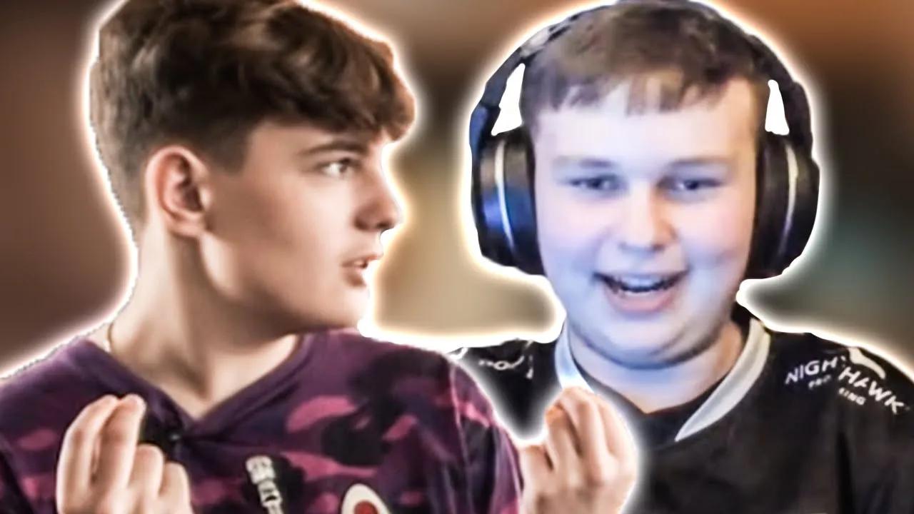 Clix and Benjyfishy are fighting... 😬 thumbnail