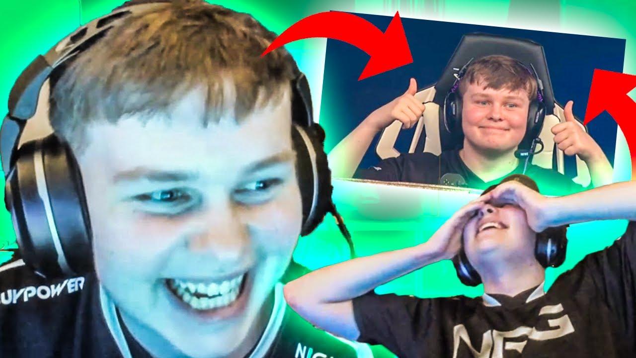 Benjyfishy Reacts to the Clips that Made Him Famous | NRG Fortnite thumbnail