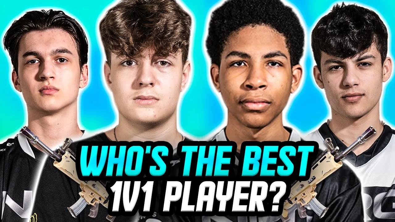 Who Is the Best 1v1 Player in the NRG Fortnite House? | Clix, Ronaldo, Edgeyy, Unknown thumbnail