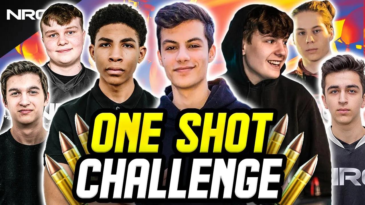 NRG Fortnite One Shot Challenge | Clix, Ronaldo, Benjyfishy, Unknown, Zayt, Epik, Edgeyy thumbnail