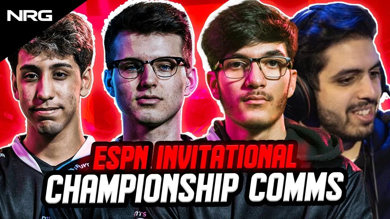 NRG ESPN Rocket League Championship Winning Comms | SquishyMuffinz, JSTN, GarrettG, Sizz thumbnail