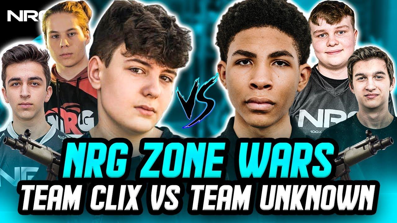 Insane NRG Fortnite 3v3 Zone Wars | Clix, Zayt, and EpikWhale VS. Unknown, Benjyfishy, and Edgeyy thumbnail