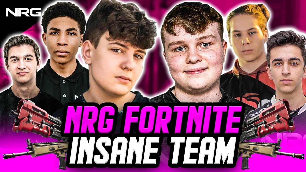 Meet The Best Fortnite Team in the World | NRG Clix, Benjyfishy, Unknown, Zayt, Epik, Edgeyy thumbnail