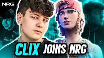 Clix Joins NRG Fortnite | Official Announcement Video thumbnail