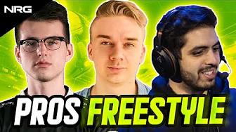 Freestyling with JZR, Sizz, and GarrettG | NRG Moi Pro Series #3 thumbnail