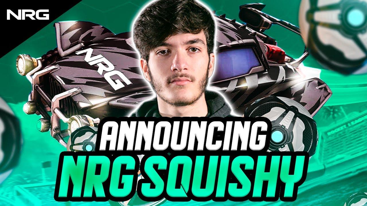 SquishyMuffinz Joins NRG Rocket League | Official Announcement Video thumbnail