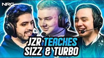 JZR Teaches Turbo and Sizz how to Freestyle | NRG Rocket League Moi Pro Series #2 thumbnail