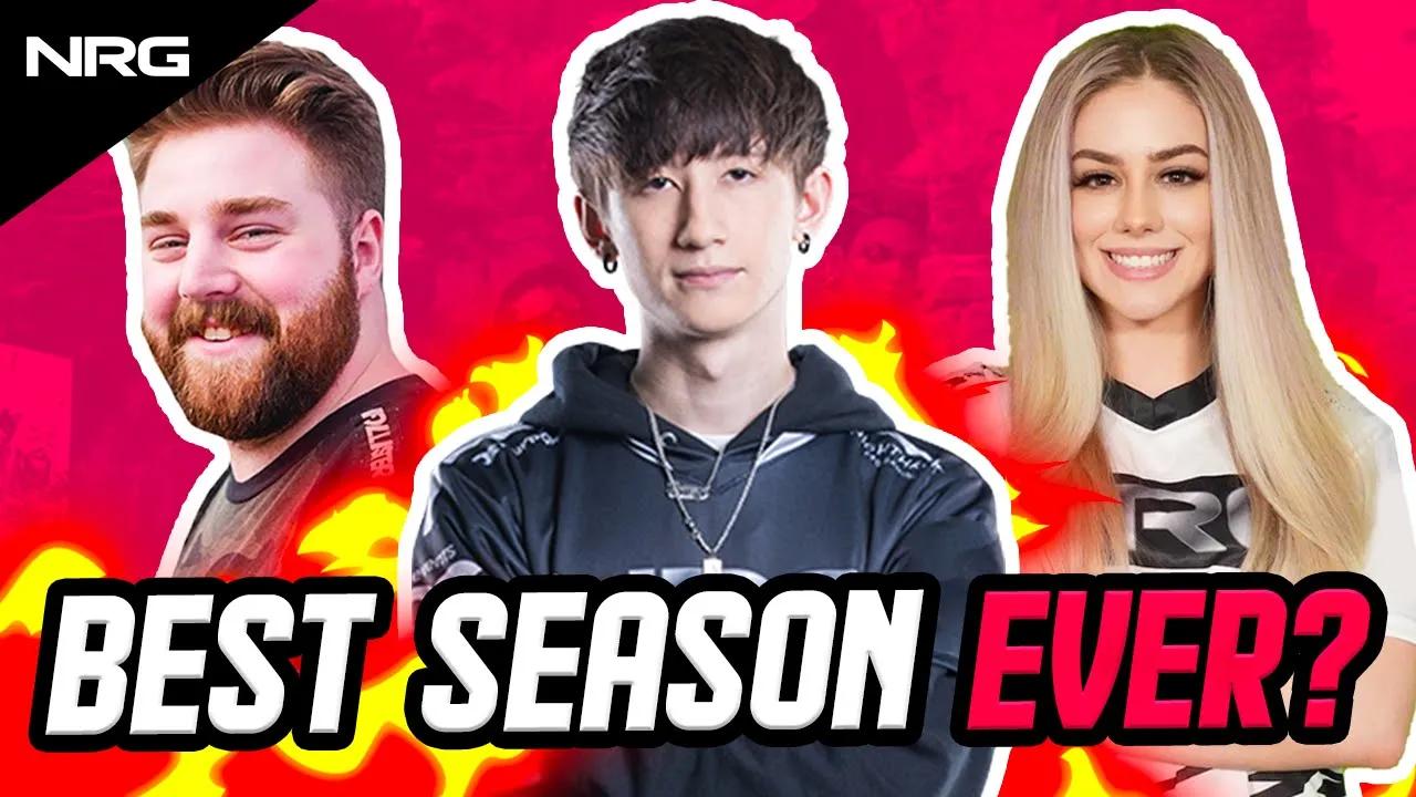 NRG APEX Content Creators Dominate Season 5 | ACEU, LuluLuvely, Rogue thumbnail