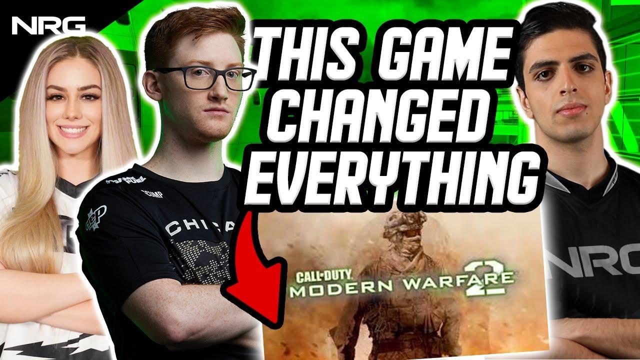 Pro Gamers React to the Game that Changed EVERYTHING (NRG Family Matters EP. 1 | MW2) thumbnail