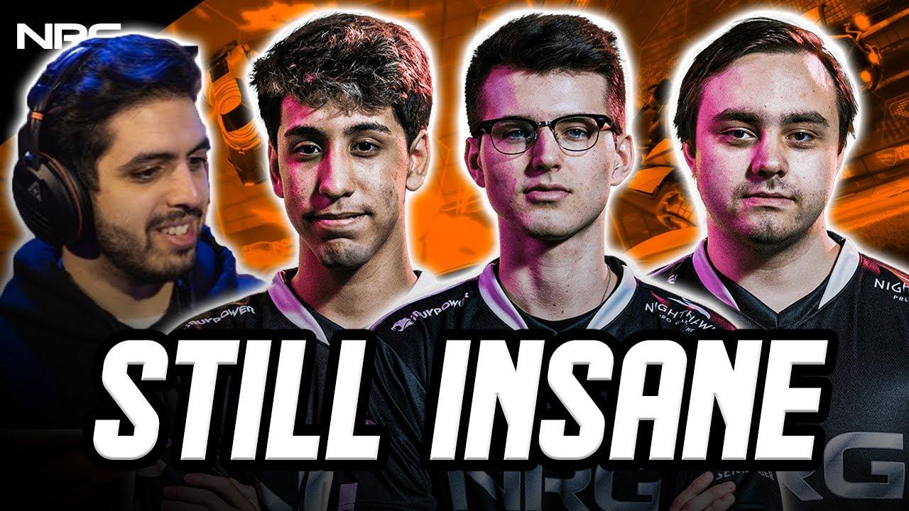 NRG Rocket League Squad (INSANE PLAYS) | JSTN, Sizz, Turbopolsa, GarrettG thumbnail