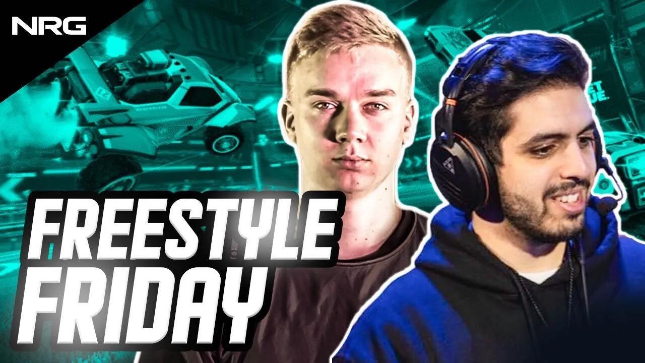 JZR Freestyle Friday with Sizz EP. 1 | NRG Rocket League thumbnail