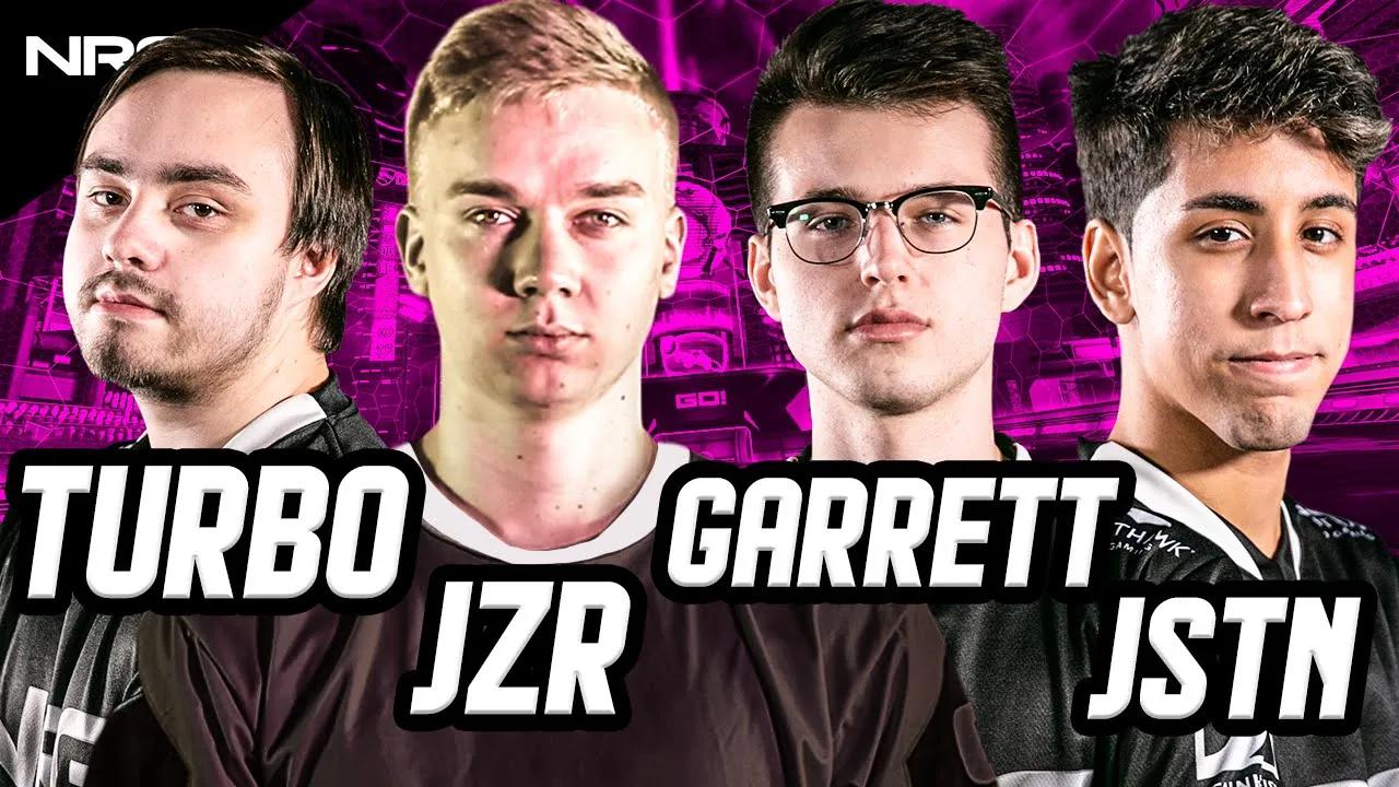 NRG Rocket League MOIMENTS #1 | JZR, JSTN, GarrettG, Turbo thumbnail