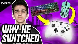 Why the #1 Player in Fortnite (NA West) Switched to Controller | NRG EpikWhale thumbnail