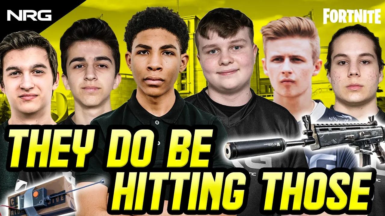 The New NRG Fortnite Roster is INSANE | Benjyfishy, UnknownxArmy, EpikWhale, Zayt, Edgey, Symfuhny thumbnail