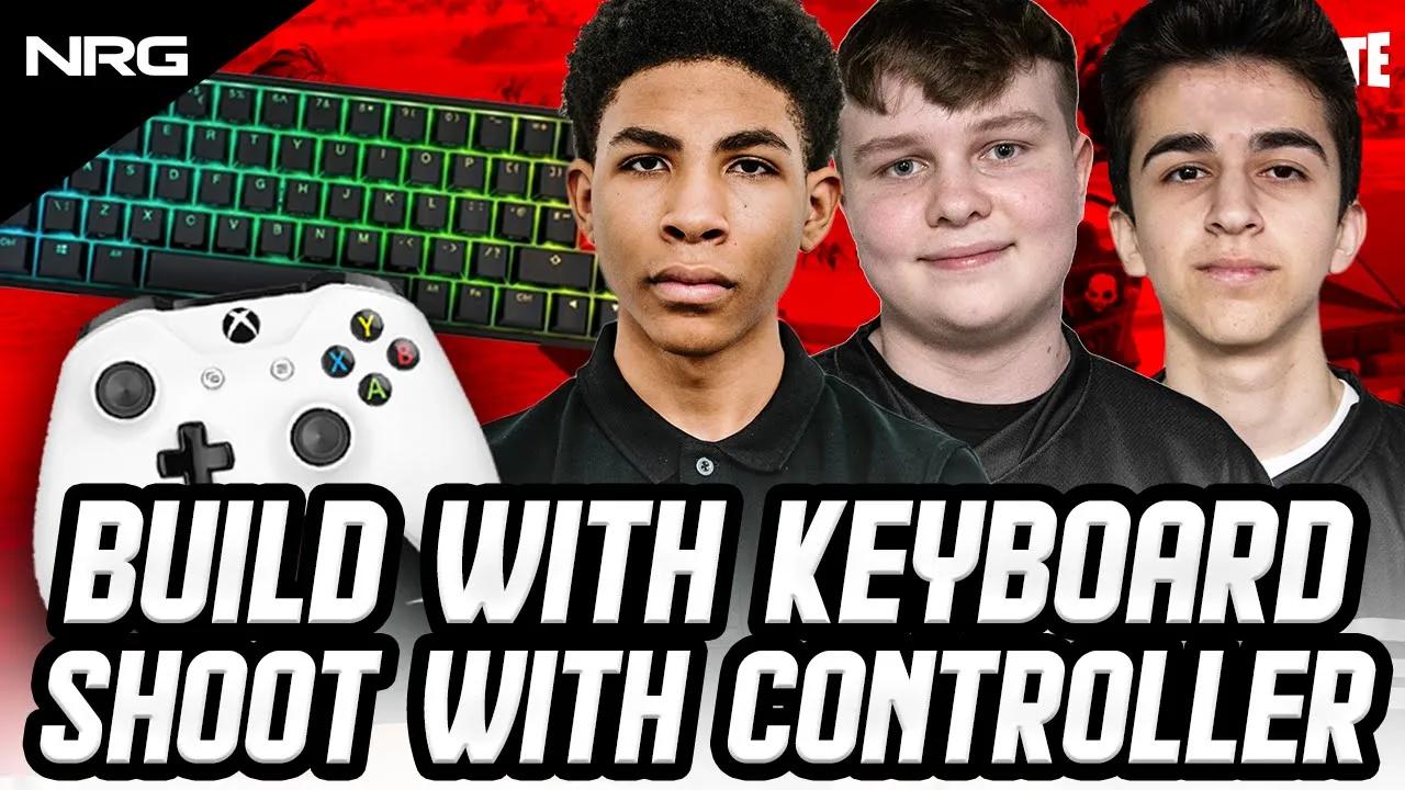 New NRG Fortnite Team HYBRID Controller Challenge | UnknownxArmy, Benjyfishy, EpikWhale, Zayt, Edgey thumbnail