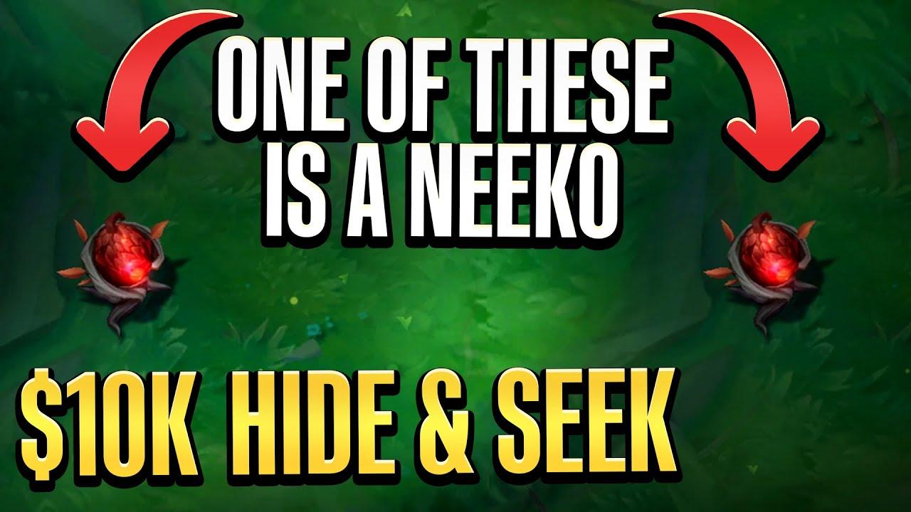 $10,000 Neeko Hide and Seek with 100T Tenacity thumbnail