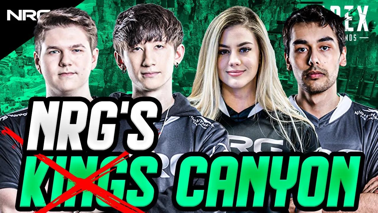 NRG Apex Team DOMINATING Kings Canyon | Season 4 ACEU, Mohr, Frexs, LuluLuvely highlights thumbnail