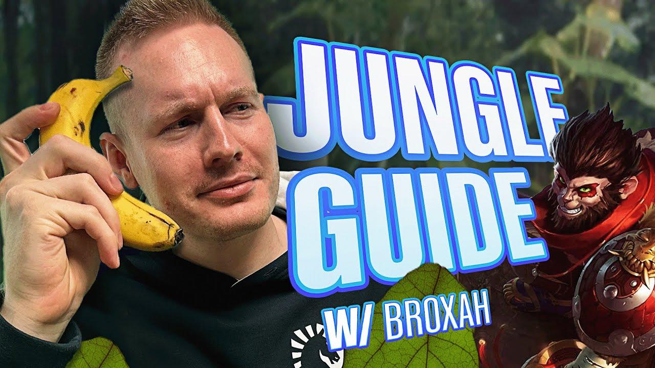 The ULTIMATE Wukong Jungle Guide 🍌 ft. Broxah thumbnail