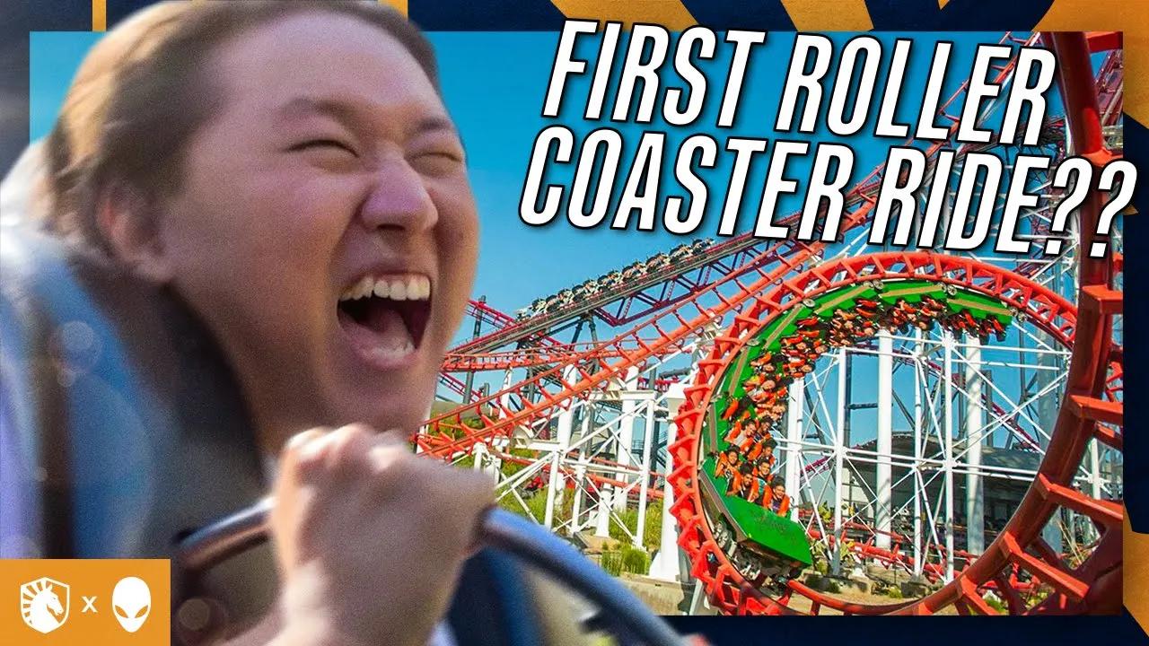 LCS pros go to Six Flags | SQUAD Off The Rift thumbnail