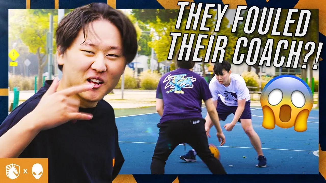 We played sports and found out Pyosik can ball | SQUAD Off The Rift thumbnail