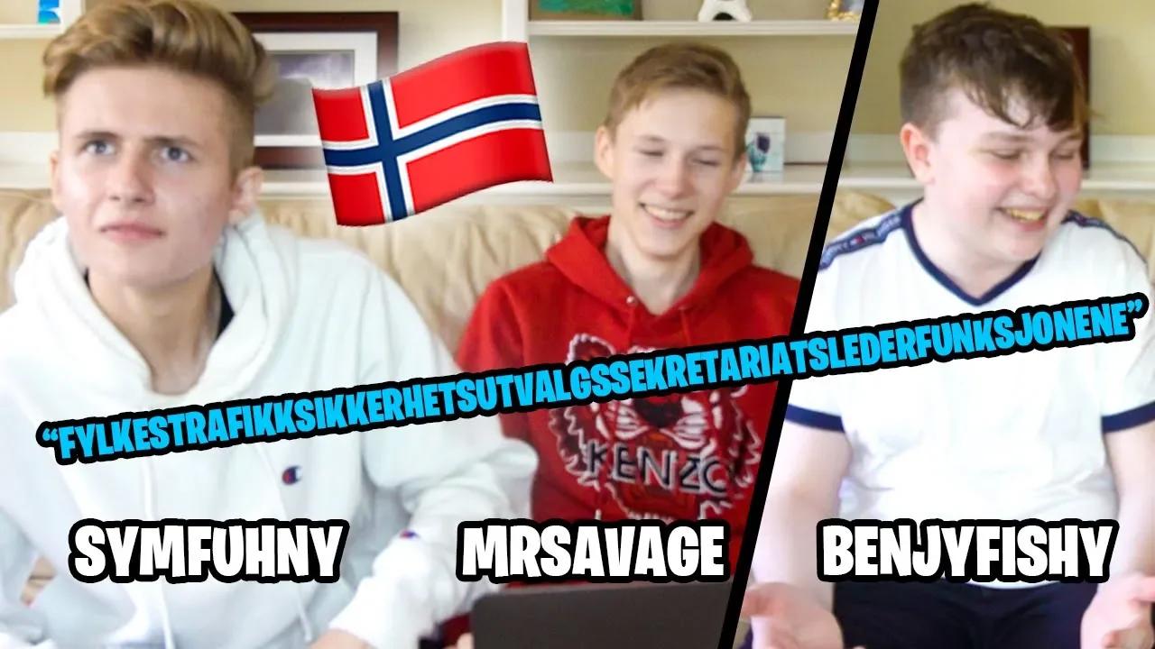 MrSavage Teaches NRG Fortnite Team Norwegian (Symfuhny, BenjyFishy, EpikWhale at TwitchCon 2019) thumbnail