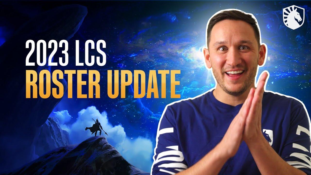 Announcing our 2023 LCS Roster | Team Liquid Honda League of Legends thumbnail