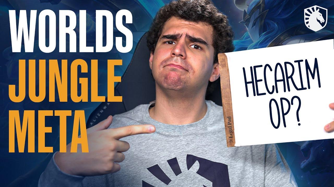 [Worlds 2022] Jungle meta guide with Bwipo thumbnail