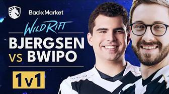 Bjergsen and Bwipo 1v1 on Wild Rift! 👀 thumbnail