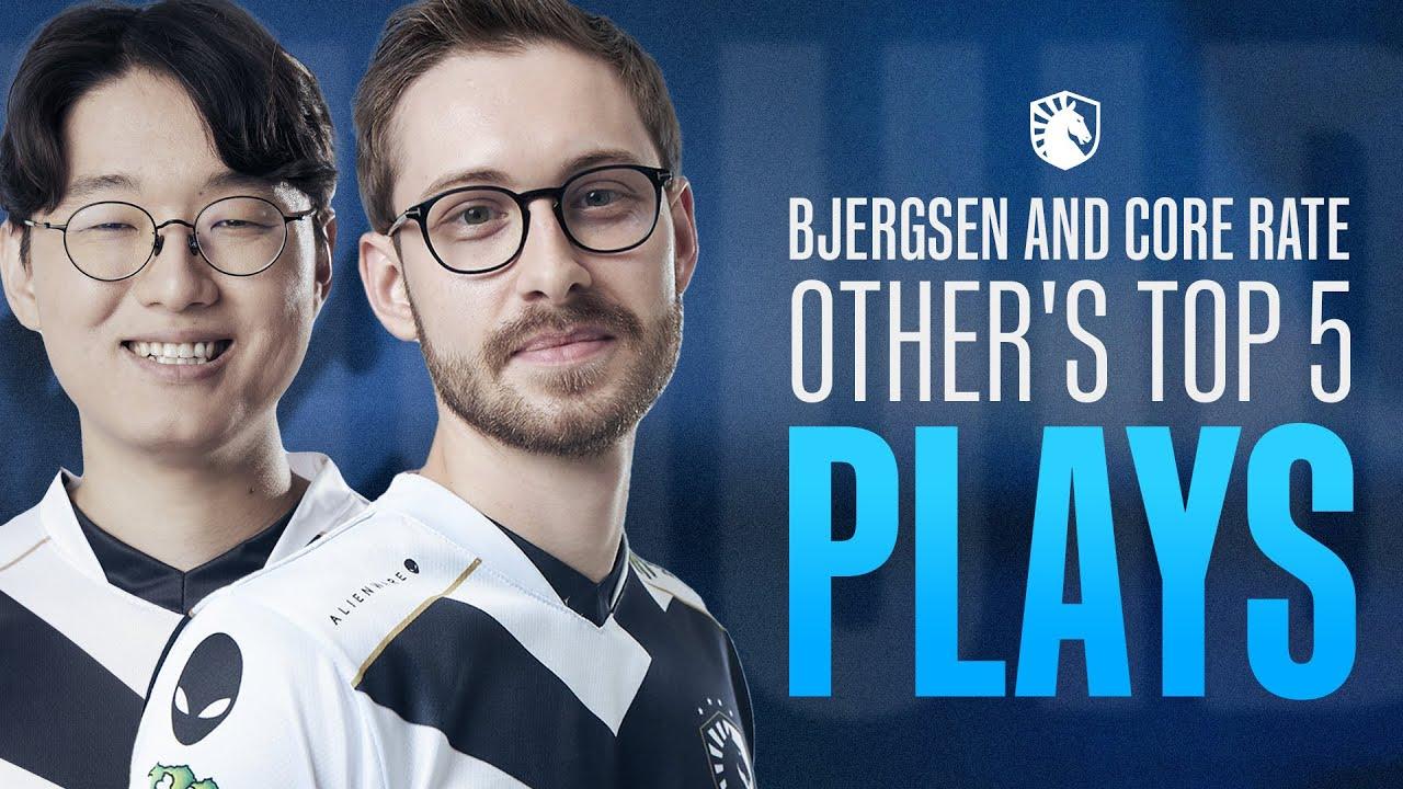 Bjergsen and CoreJJ React to Their Famous Outplays thumbnail