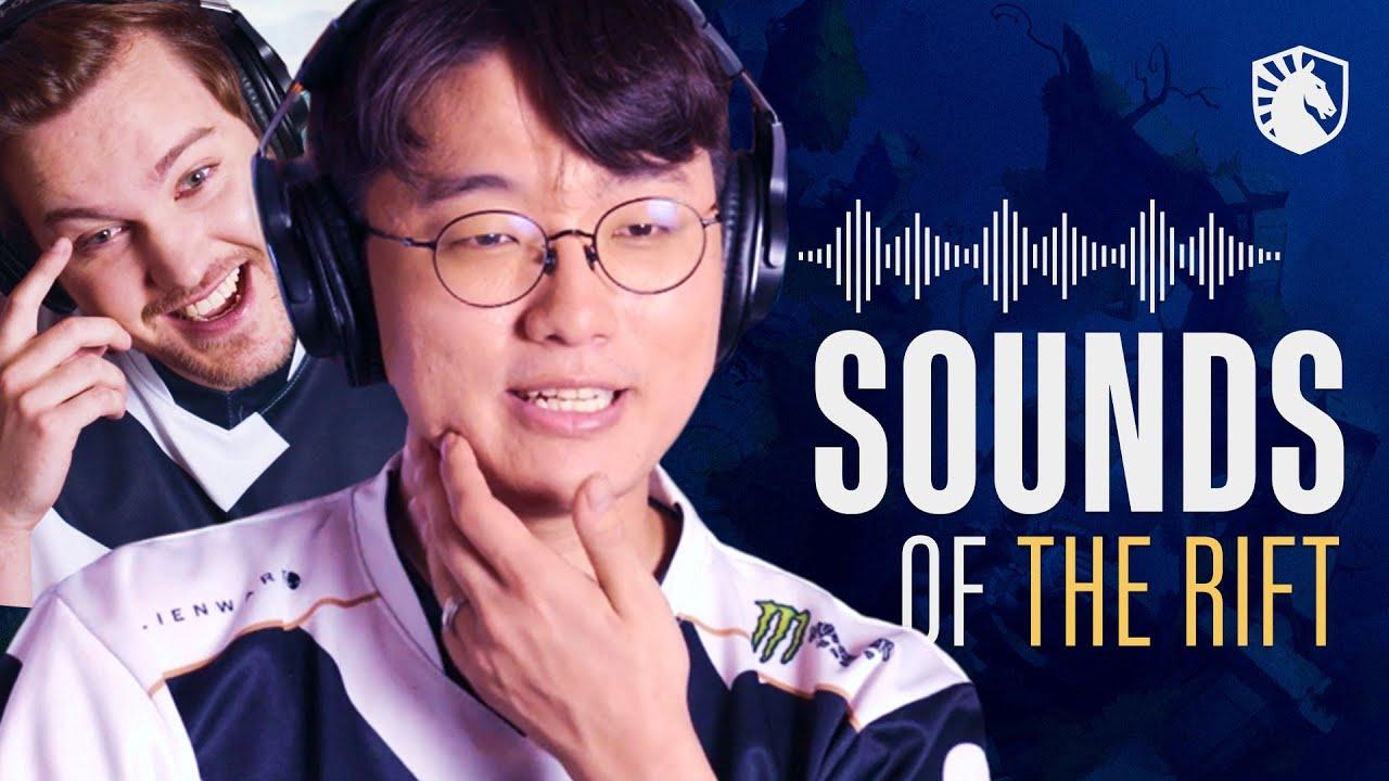 Can TL pros name these LEAGUE OF LEGENDS sounds? thumbnail