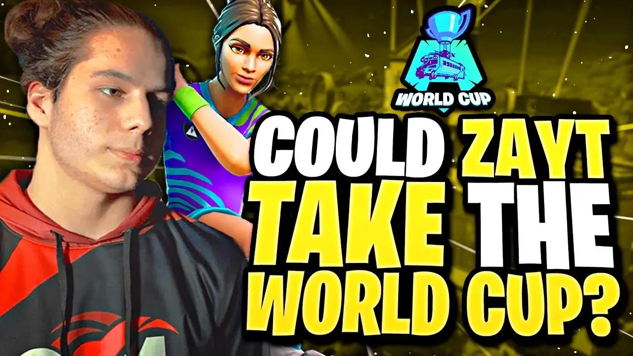 Do you think NRG Zayt can WIN the Fortnite World Cup? | Solo and Duos Highlights thumbnail