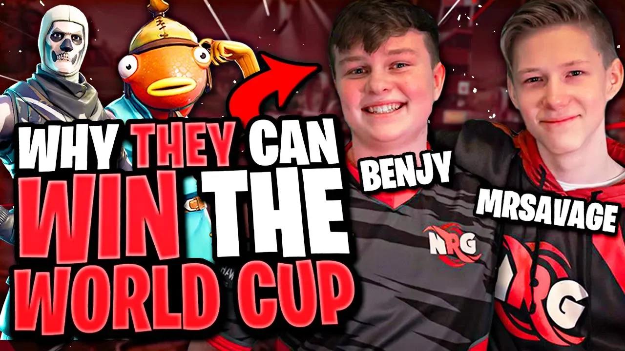 Why NRG Mr Savage and benjyfishy can WIN Fortnite World Cup Duos | Highlights All Weeks thumbnail