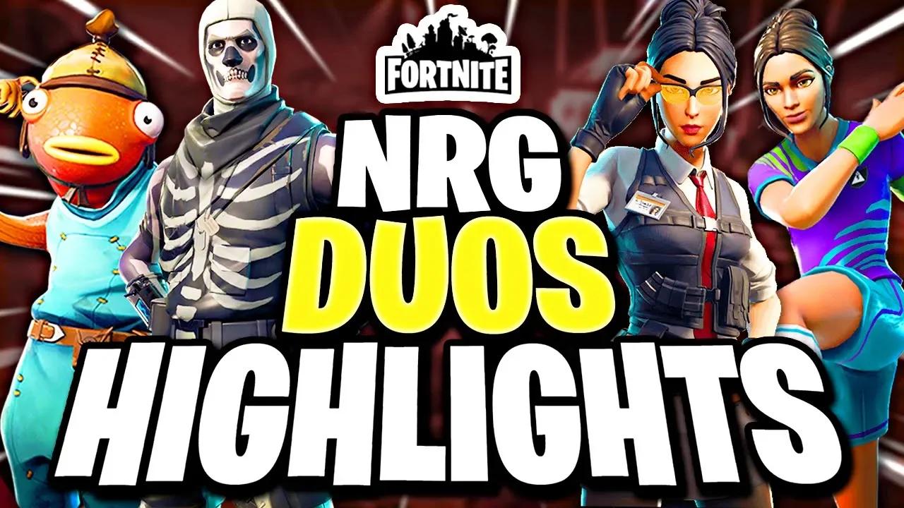 Why NRG can WIN Fortnite World Cup DUOS | Symfuhny, MrSavage, Benjyfishy, Zayt Highlights thumbnail